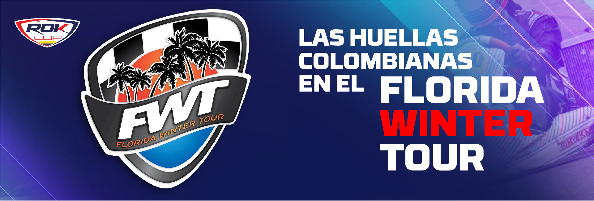 LAS HUELLAS COLOMBIANAS EN EL FLORIDA WINTER TOUR